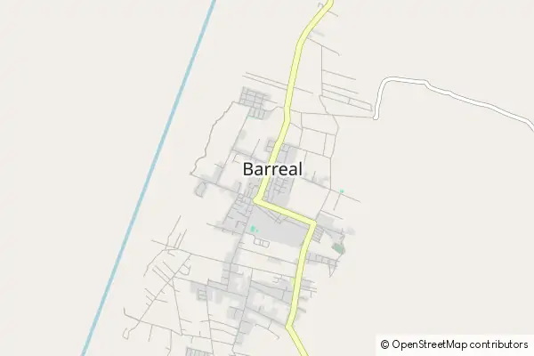 Mapa Barreal