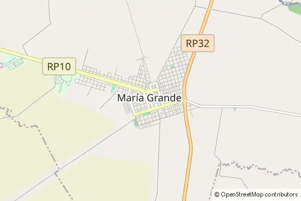 Mapa Maria Grande