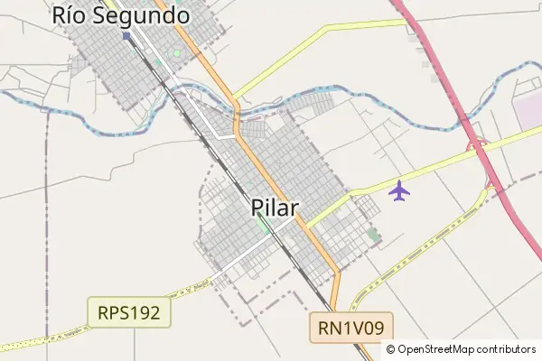 Mapa Pilar