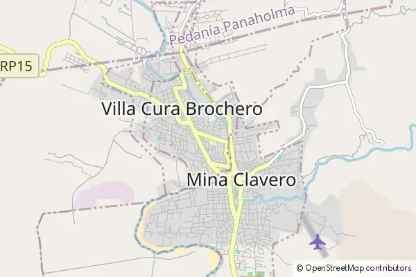 Mapa Villa Cura Brochero