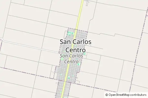 Mapa San Carlos