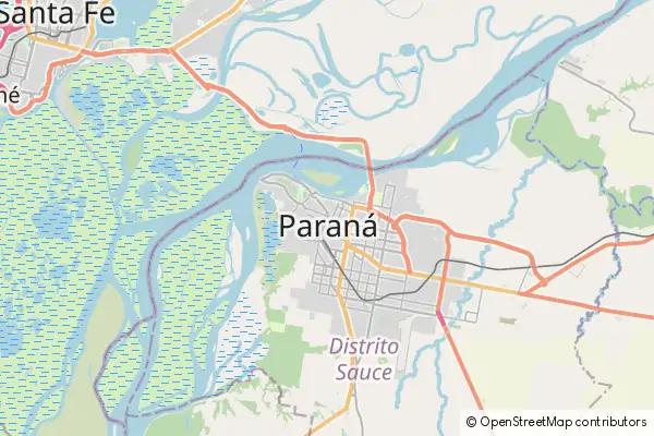 Mapa Parana