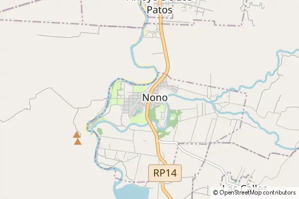 Mapa Nono