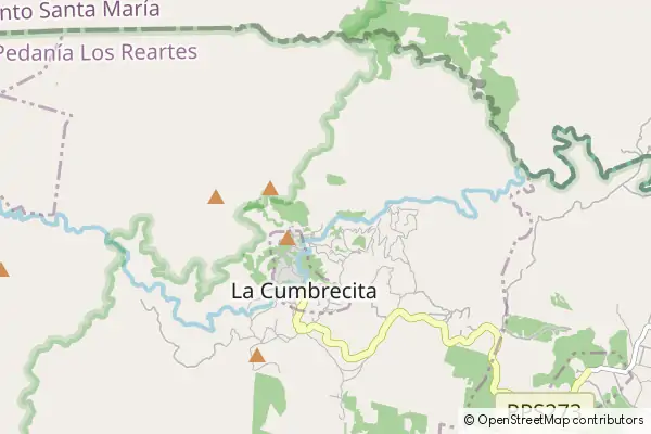 Mapa La Cumbrecita