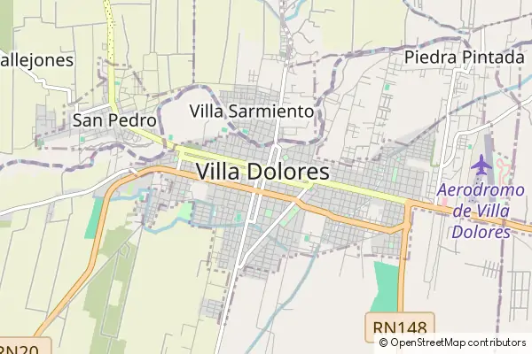 Mapa Villa Dolores