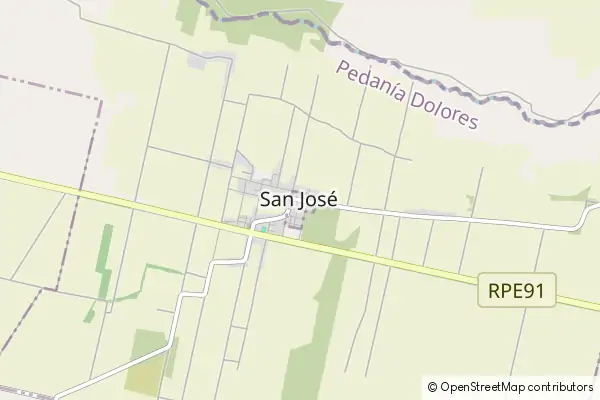 Mapa San José