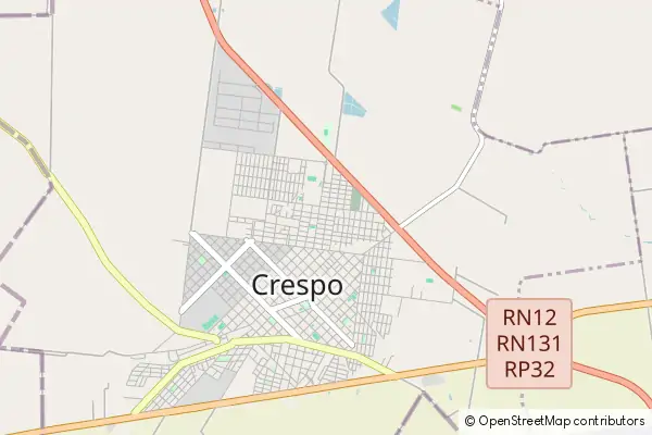 Mapa Crespo