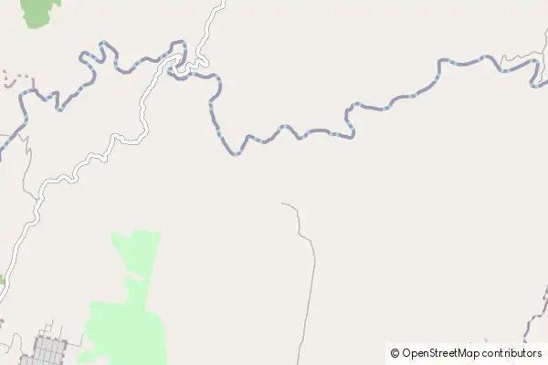 Mapa San Miguel de los Ríos