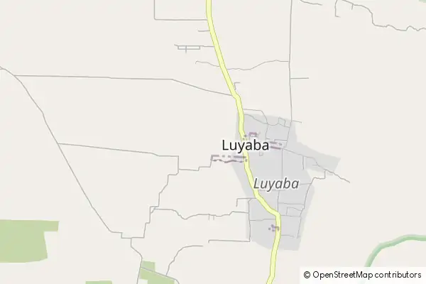 Mapa Luyaba