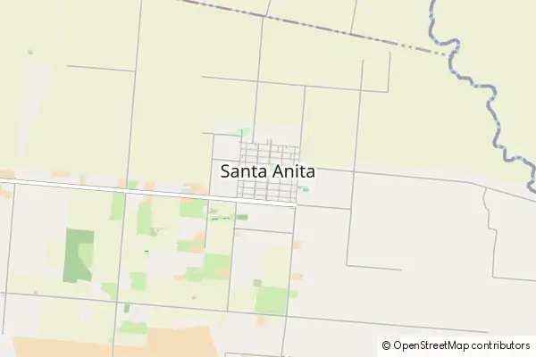 Mapa Santa Anita