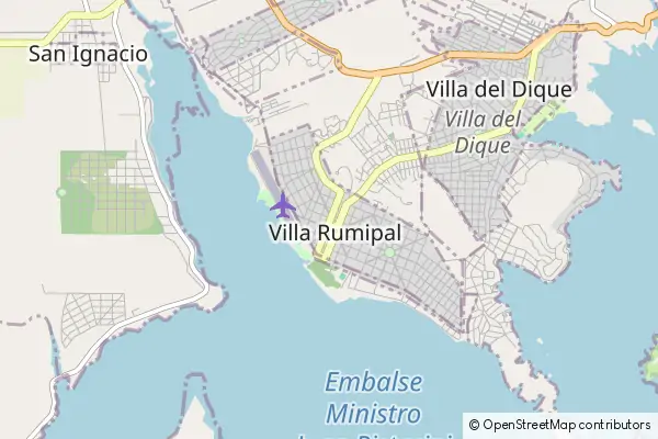 Mapa Villa Rumipal