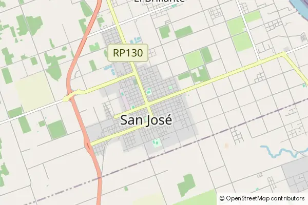 Mapa San José