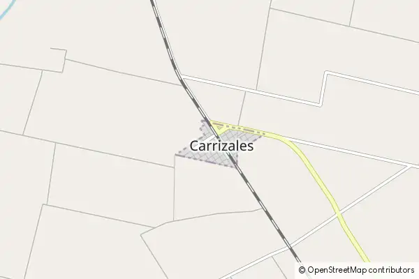 Mapa Carrizales