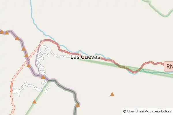 Mapa Las Cuevas