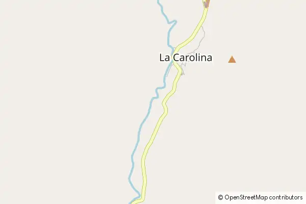 Mapa La Carolina