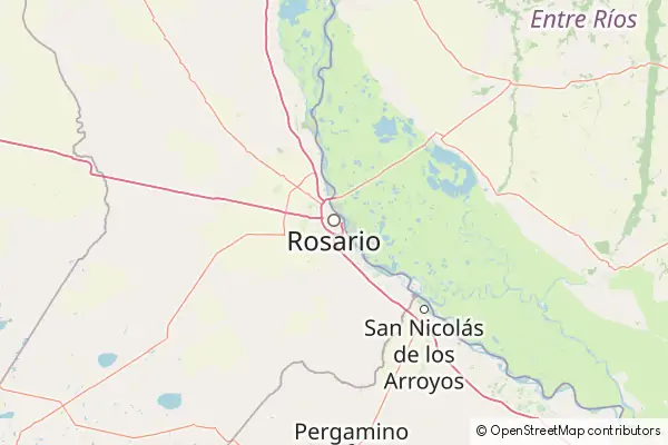 Mapa Rosario