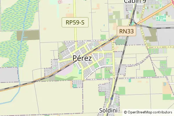 Mapa Pérez