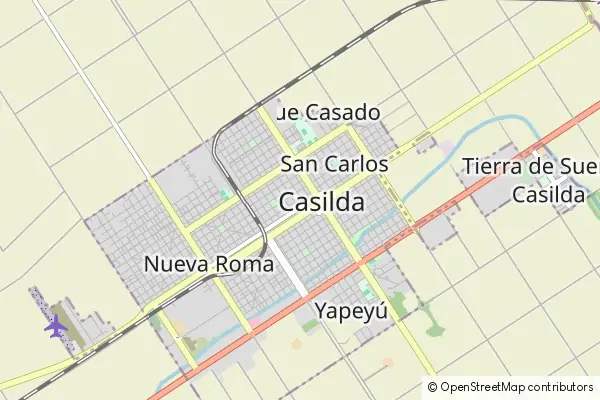 Mapa Casilda