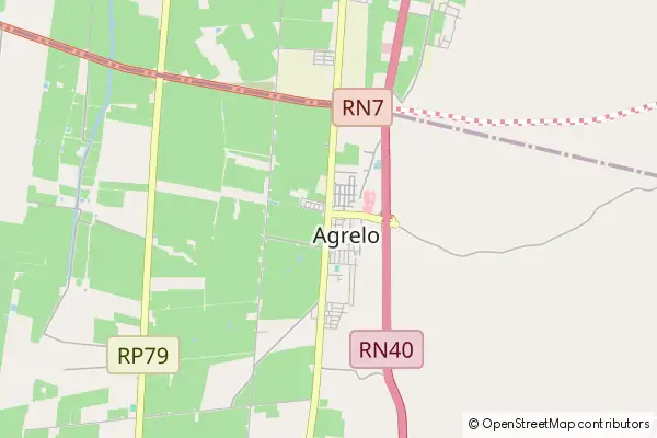 Mapa Agrelo