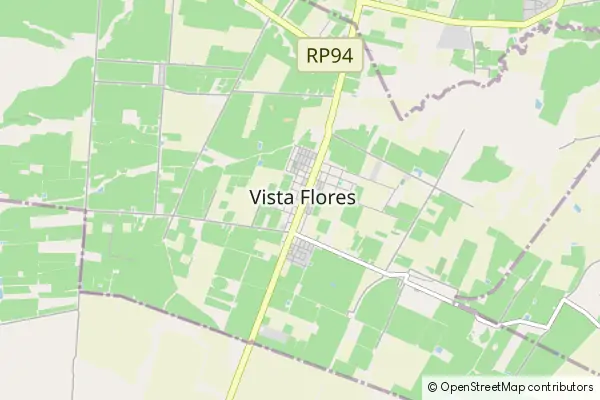 Mapa Vista Flores