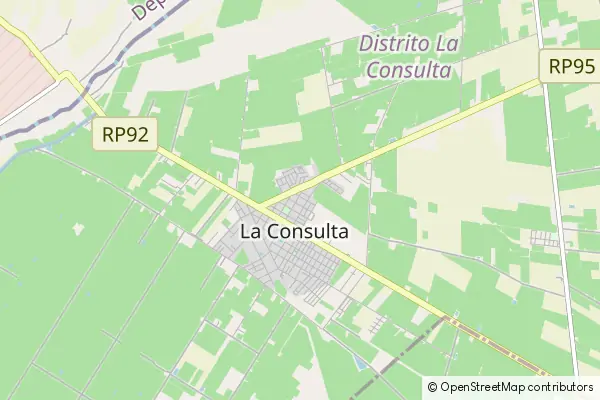 Mapa La Consulta