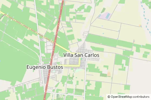 Mapa San Carlos