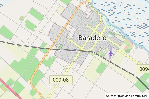 Mapa Baradero