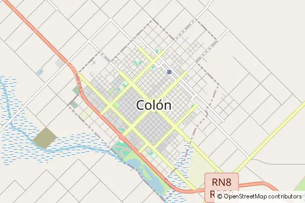 Mapa Colón