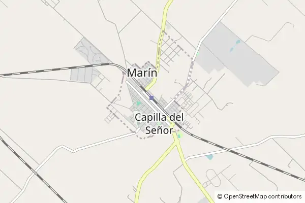 Mapa Capilla del Señor