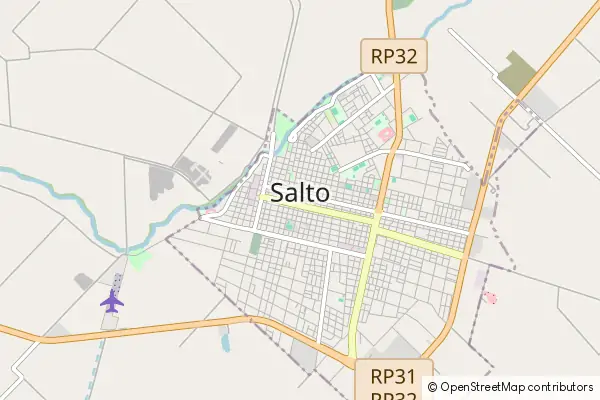 Mapa Salto