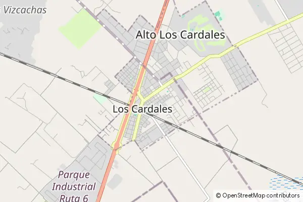 Mapa Los Cardales