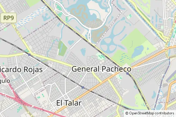 Mapa General Pacheco