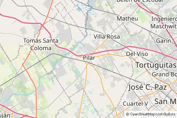 Mapa Pilar