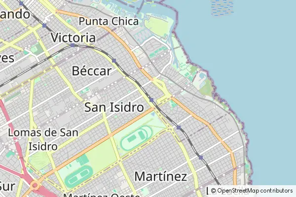 Mapa San Isidro