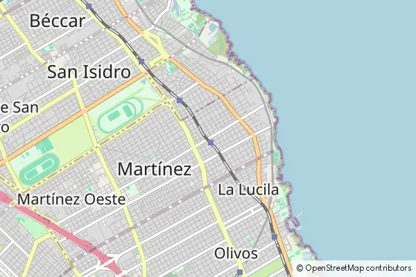 Mapa Martínez