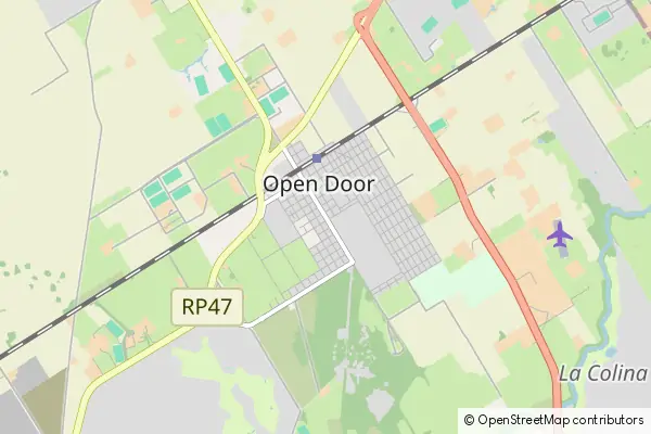 Mapa Open Door