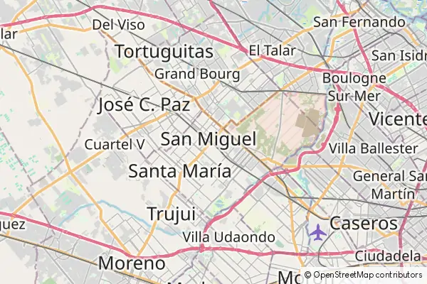 Mapa San Miguel