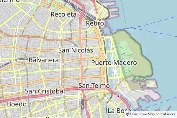 Mapa Veinticinco de Mayo