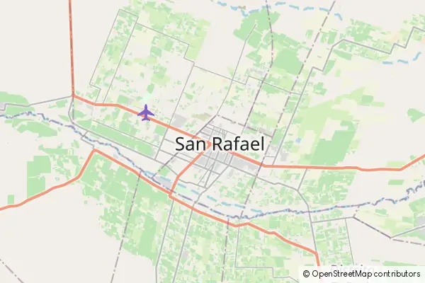 Mapa San Rafael