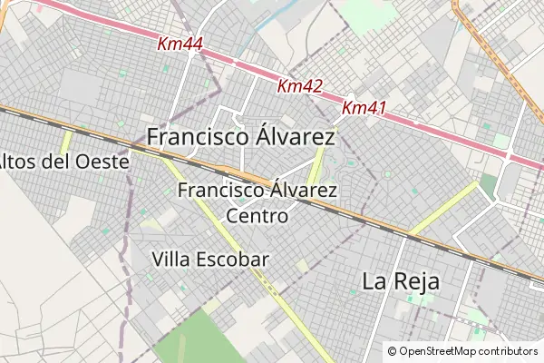 Mapa Francisco Álvarez