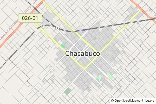 Mapa Chacabuco