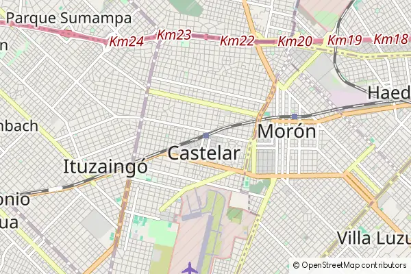 Mapa Castelar