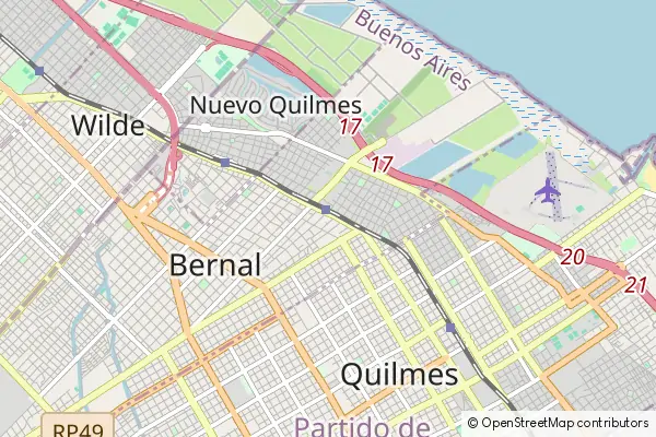 Mapa Bernal