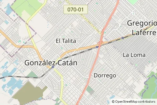 Mapa González Catán