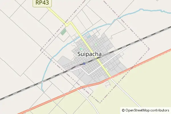 Mapa Suipacha