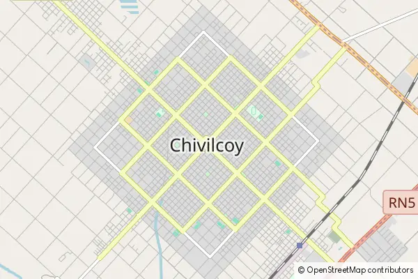 Mapa Chivilcoy