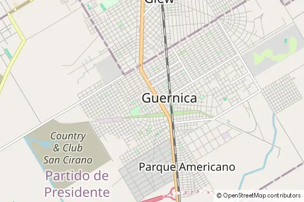 Mapa Guernica