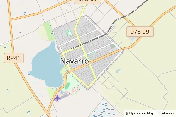 Mapa Navarro