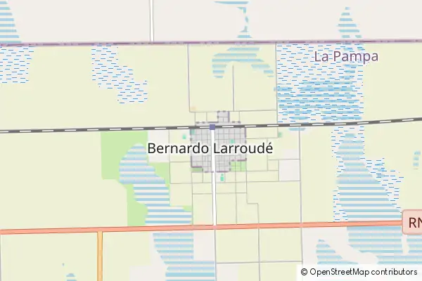 Mapa Bernardo Larroudé