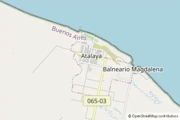 Mapa Atalaya